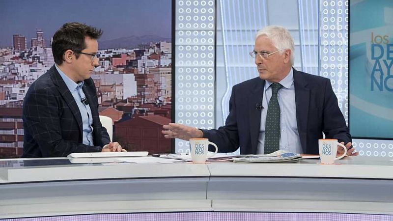 Los desayunos de TVE - José María Barreda,  diputado del PSOE y ex presidente de Castilla-La Mancha - ver ahora