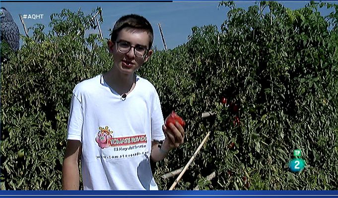 Un emprendedor de 16 años es el Rey del Tomate