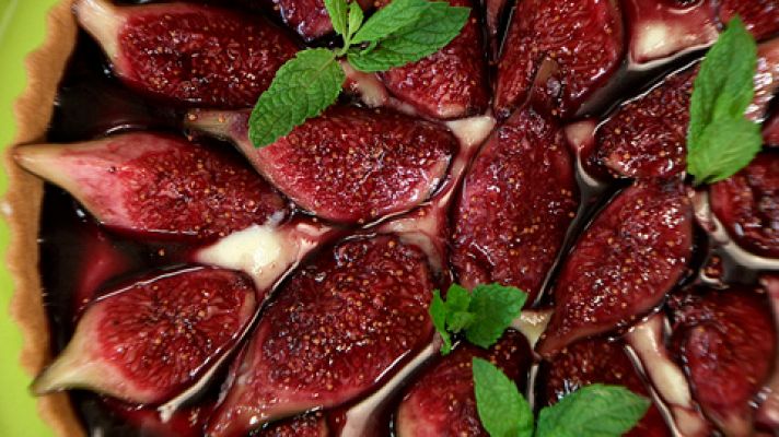 RTVE Cocina - Tarta de higos al vino