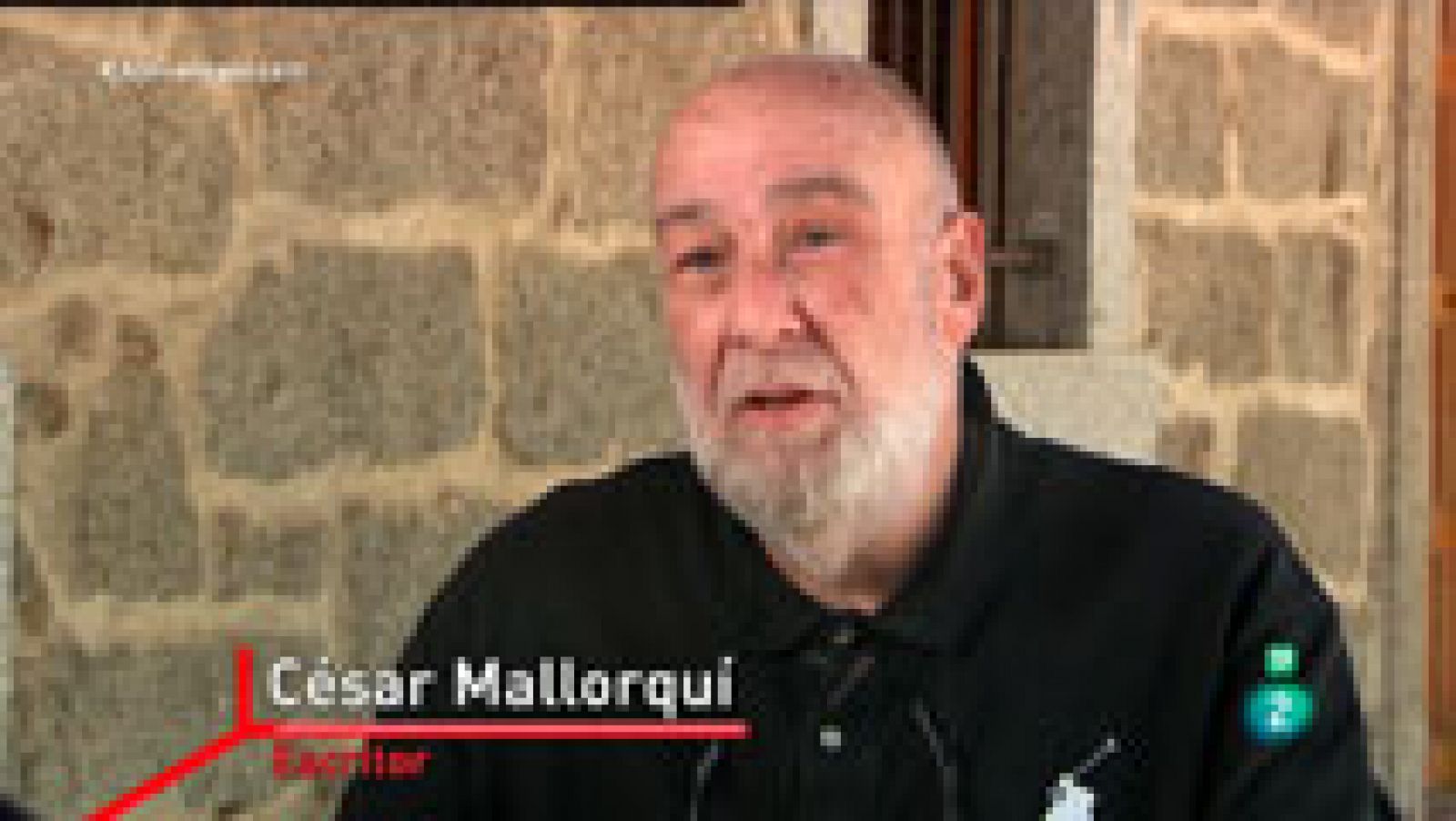 La aventura del Saber: Entrevista a César Mallorquí | RTVE Play
