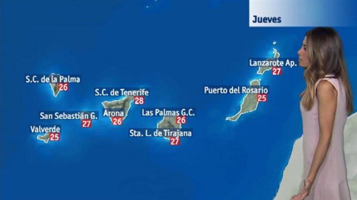 Telecanarias - El tiempo en Canarias - 05/10/2017