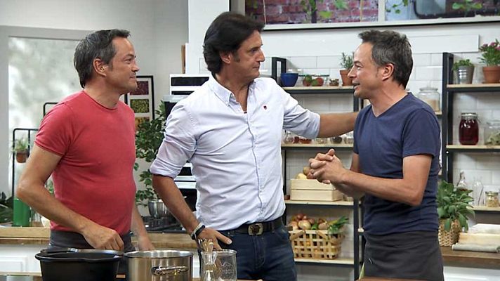 Torres en la cocina - Arroz caldoso de rape y tarta de higos