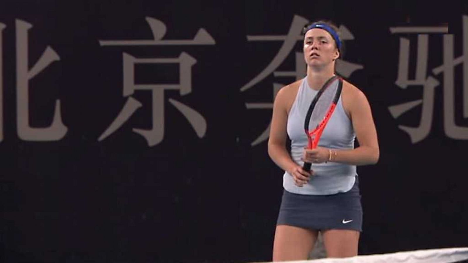 Tenis - WTA Torneo Pekín (China): Svitolina - Vesnina