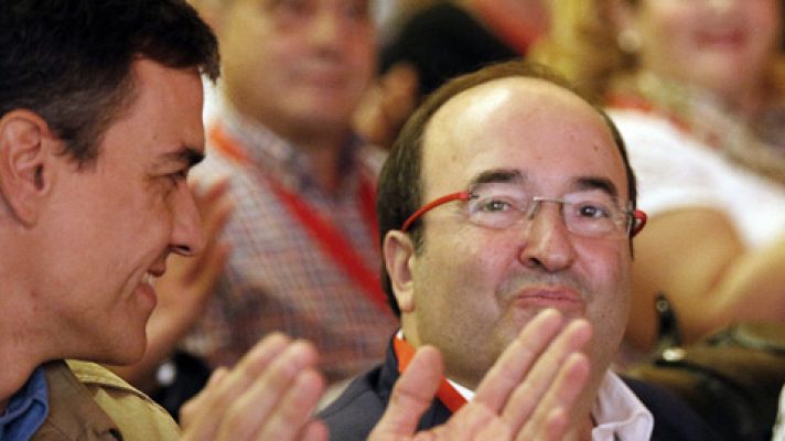 Telediario 1 - El PSC recurre ante el Constitucional el pleno del Parlament que podría declarar la independencia