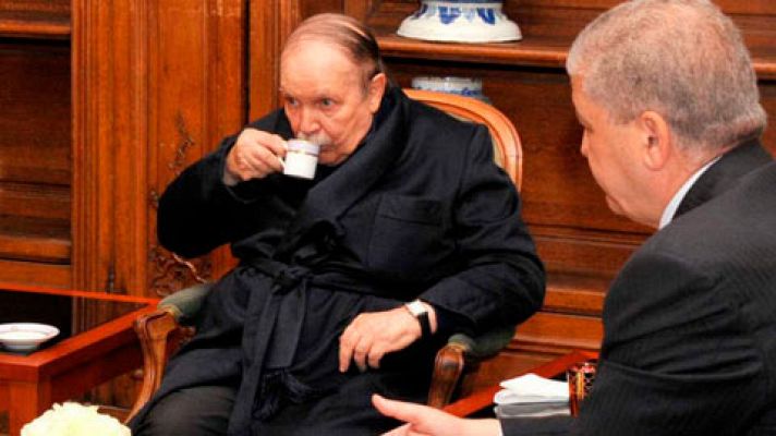 Se abre el debate sobre la continuidad de Abdelaziz Buteflika al frente de Argelia