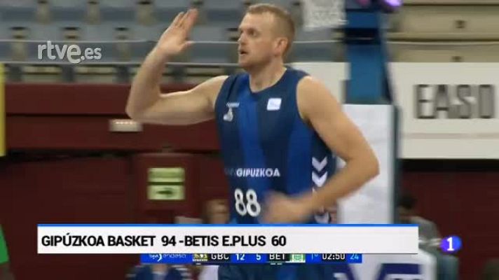  - Derrota del Betis Energía Plus. Esta noche juega el Unicaja