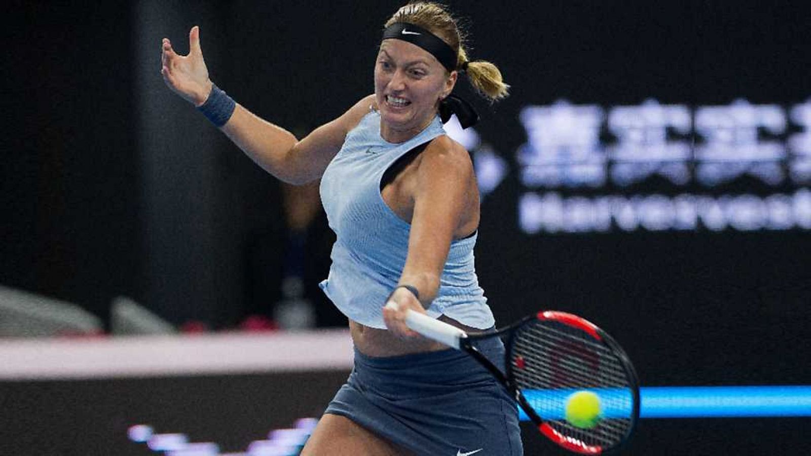Tenis - WTA Torneo Pekín (China): Kvitova - Wozniacki