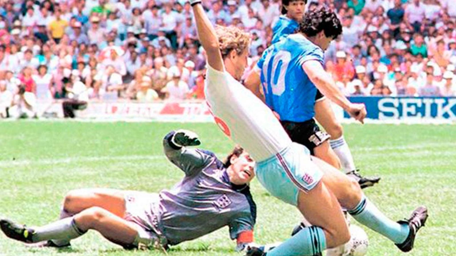 El narrador del 'gol del siglo' de Maradona confía en Messi | Ver