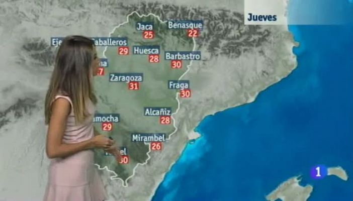 El tiempo en Aragón - 05/10/2017