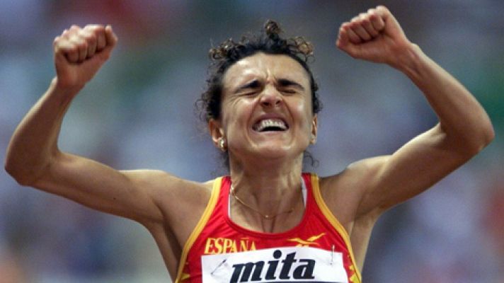 Telediario 1 - Julia Vaquero, la dura vida de una excampeona de atletismo