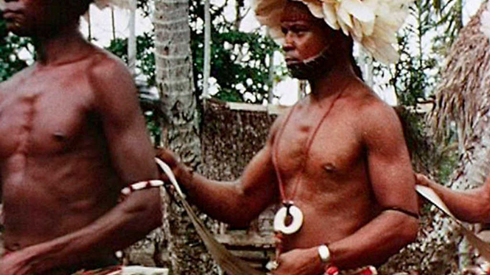 Documenta2 - Recuerdos de Oceanía: Asmat, los hombres árbol