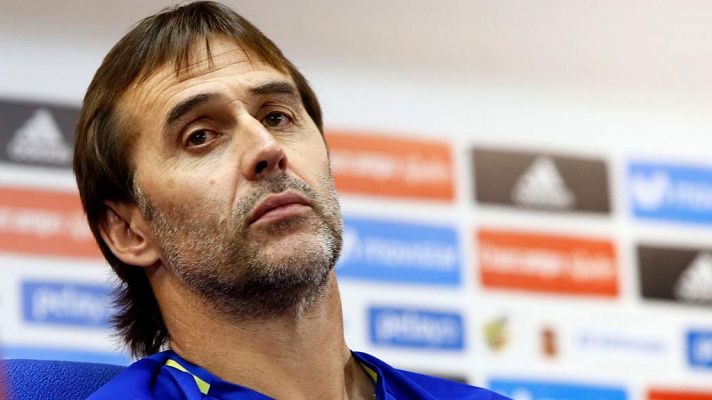 Conexión tdp - Lopetegui: "Toda nuestra atención y energía está puesta en Albania"