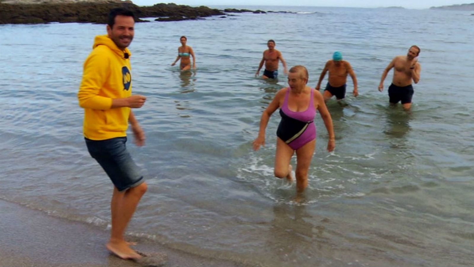 Los golfiños de Riazor