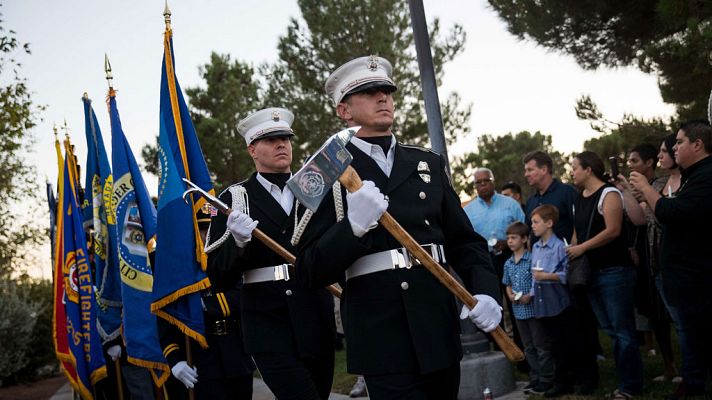Telediario 1 - El debate sobre las armas en EE. UU. resurge con el tiroteo