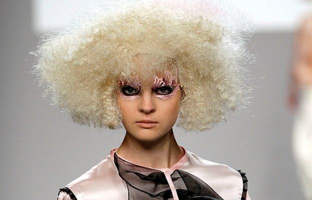  - Desfile María Barros en Cibeles