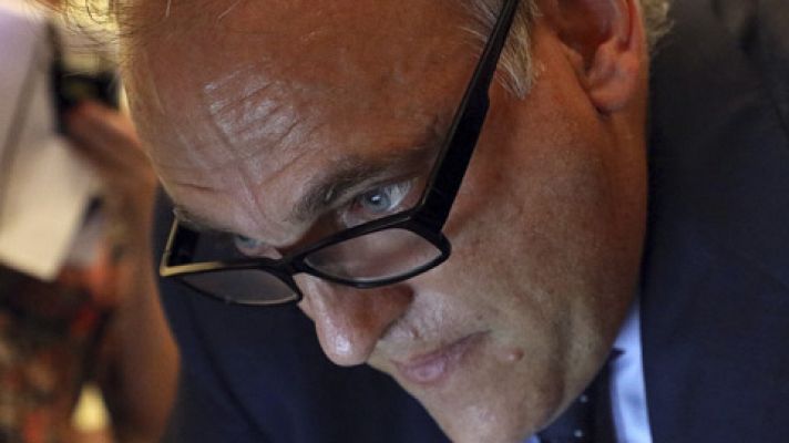 Informativo 24h - Tebas: "Me preocupa más cuando pitan al himno que cuando pitan a Piqué"