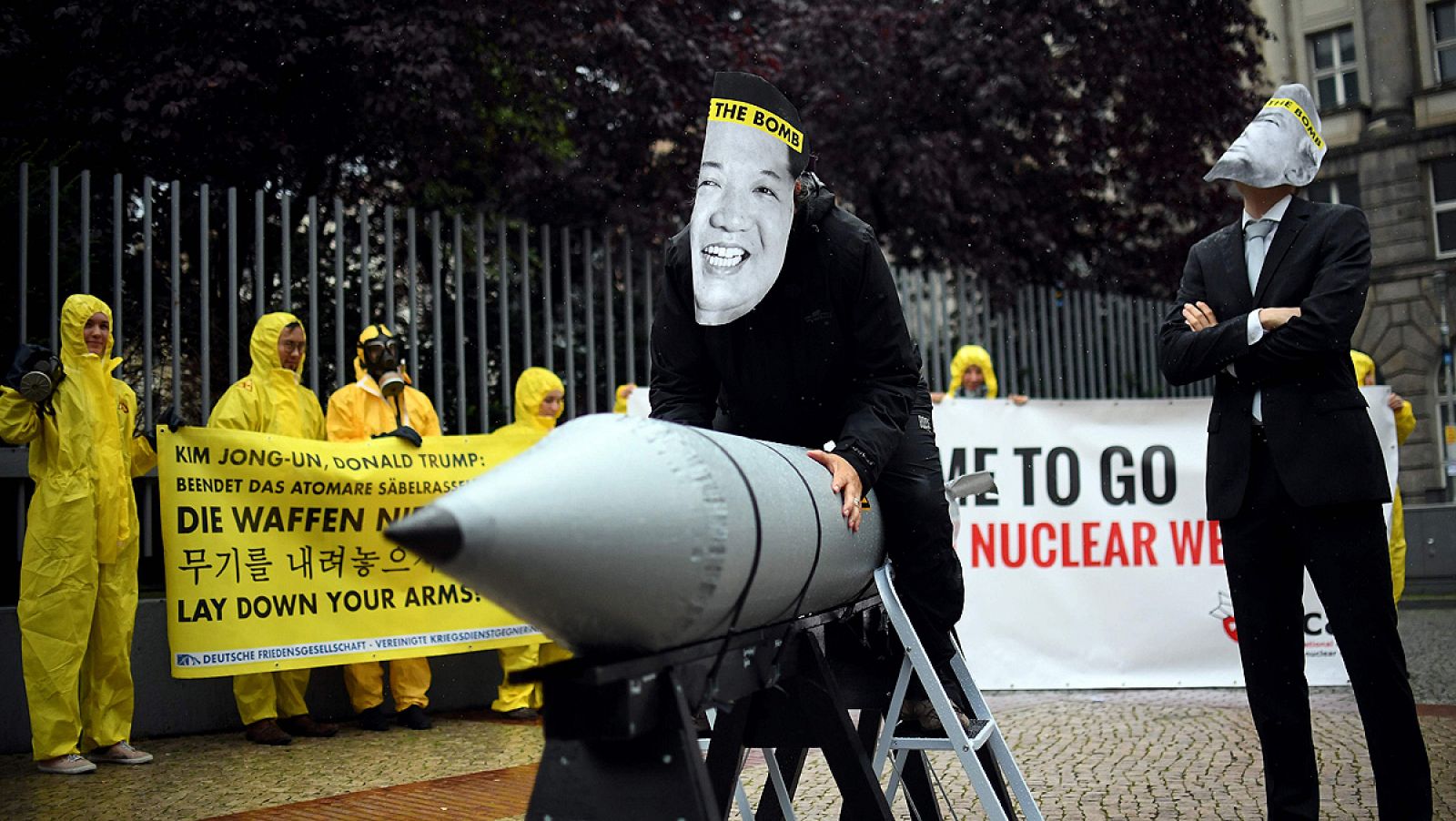 Informativo 24h: La Campaña Internacional para Abolición Armas Nucleares, Nobel de la Paz 2017 | RTVE Play