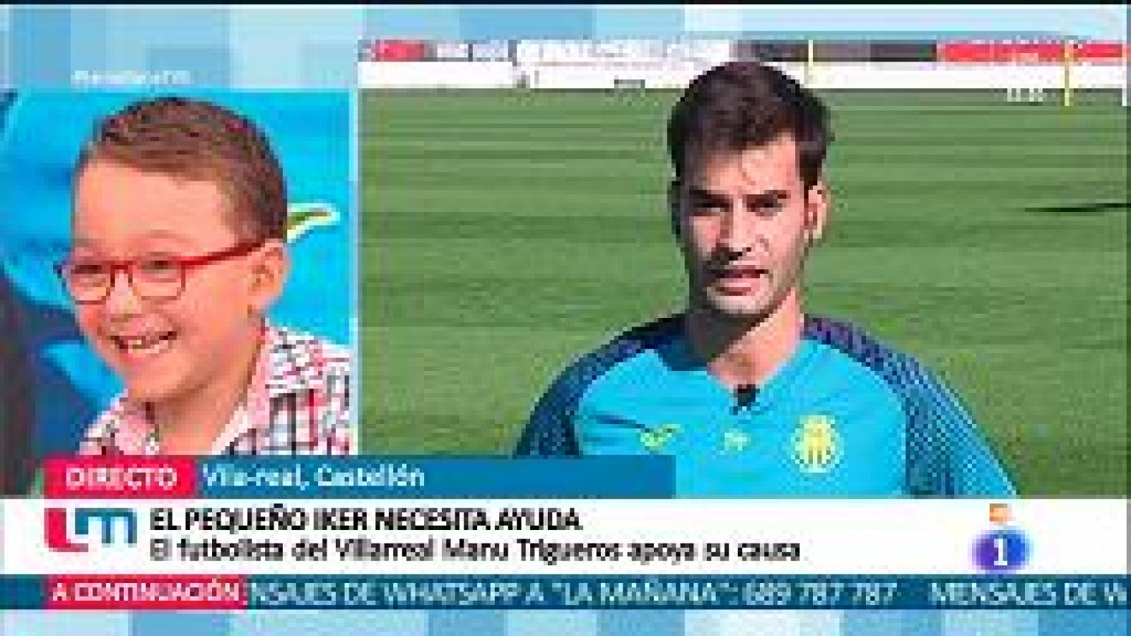 Muchas respuestas de apoyo a Iker