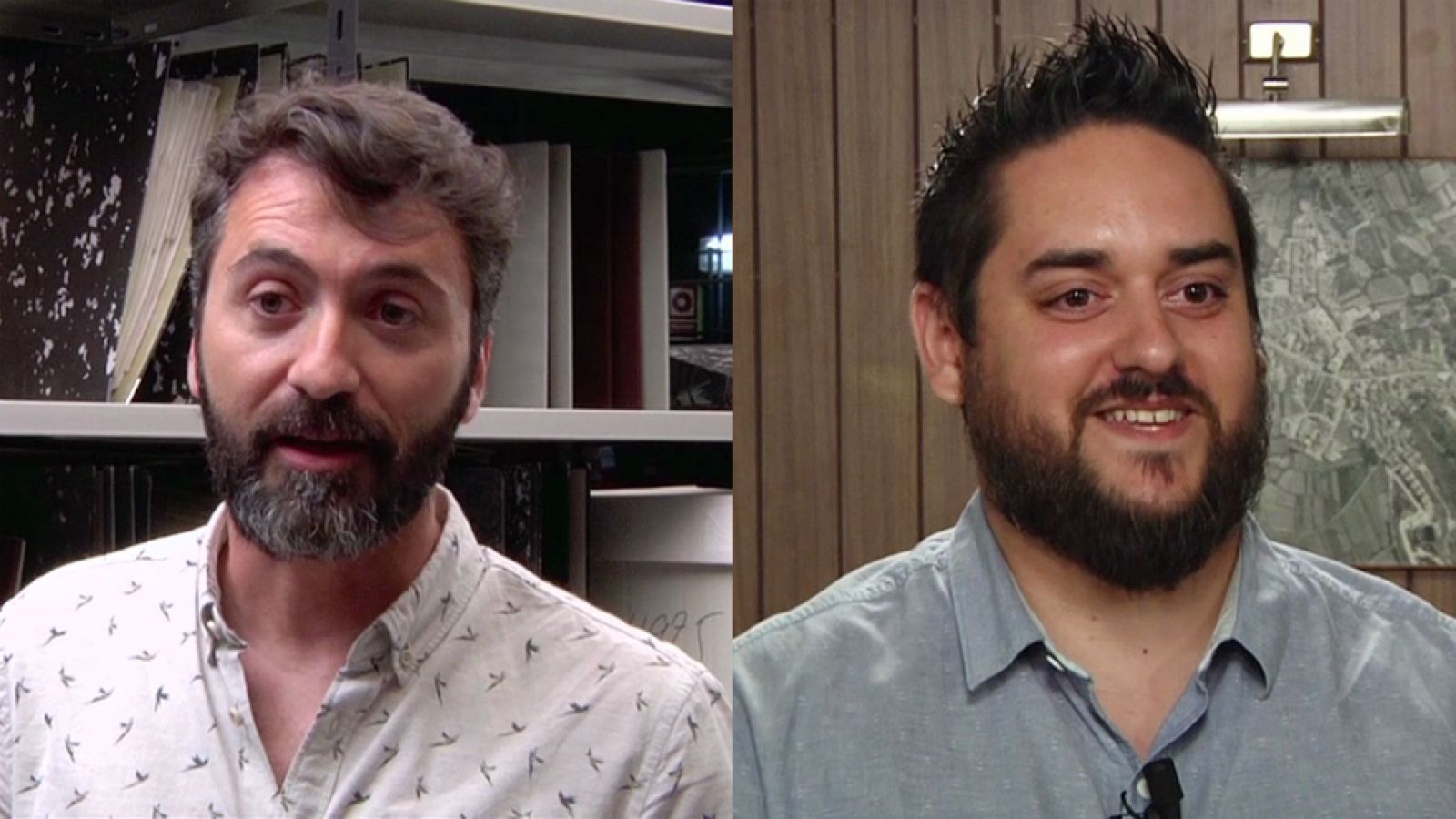 El Ministerio del Tiempo - Javier García y Roberto Romero explican las novedades de esta segunda experiencia de realidad virtual