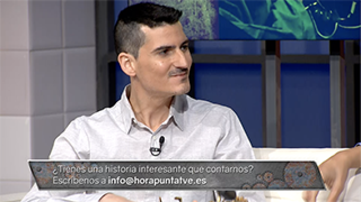 Hora punta - Carlos tocó el saxofón mientras le extirpaban un tumor