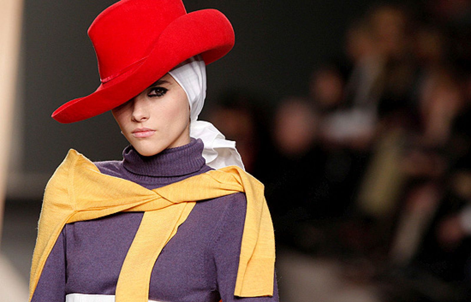 Desfile de Vaudelet en Cibeles