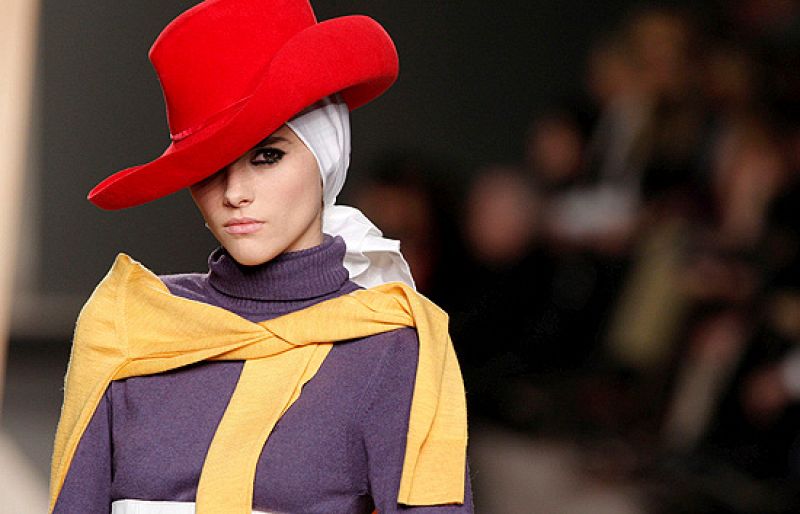  Desfile de Vaudelet en Cibeles