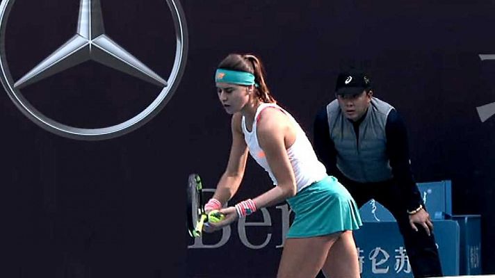 WTA Torneo Pekín (China): Ostapenko - Cirstea