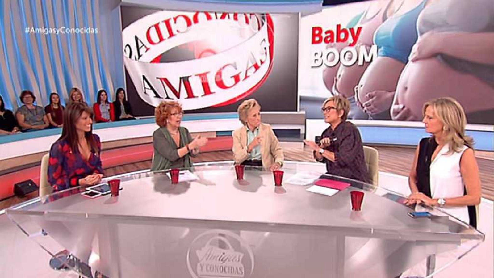 Amigas y conocidas - 06/10/17 - ver ahora