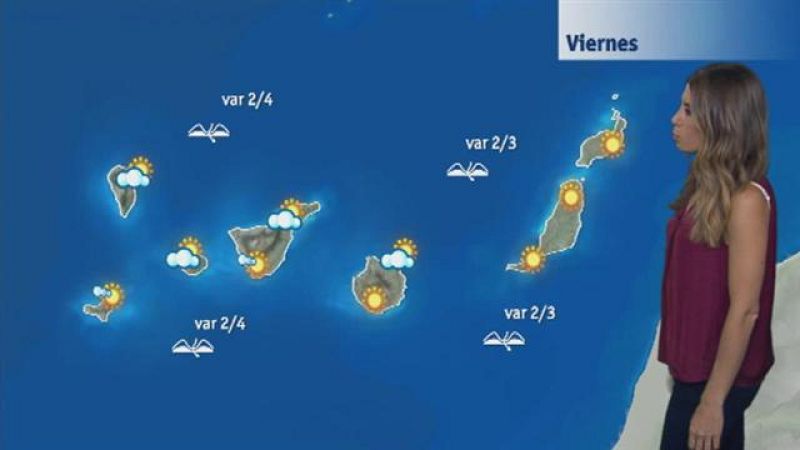 El tiempo en Canarias - 06/10/2017 