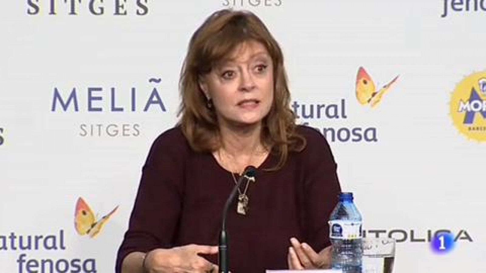 L'Informatiu: Festival de cinema de Sitges amb Susan Sarandon | RTVE Play