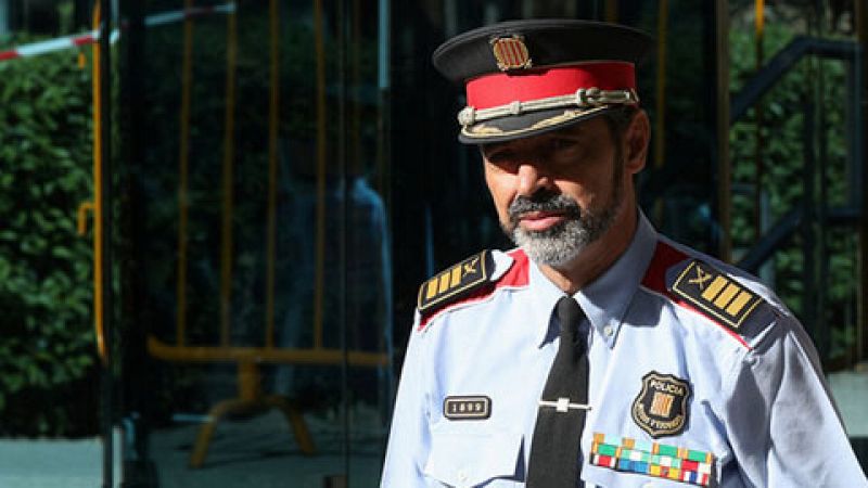 Josep Lluis Trapero tendrá que volver a declarar en la Audiencia Nacional  