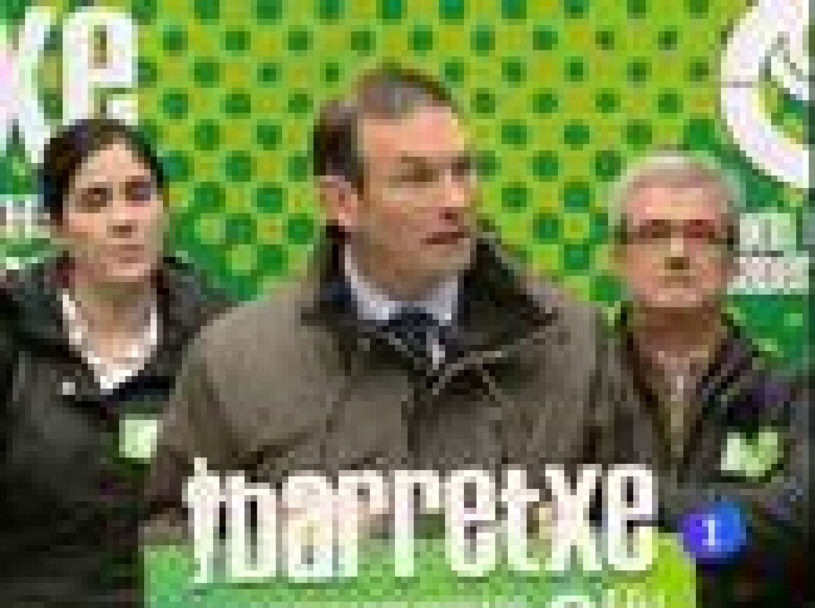 Telenorte. Informativo del País Vasco. (24/02/09)