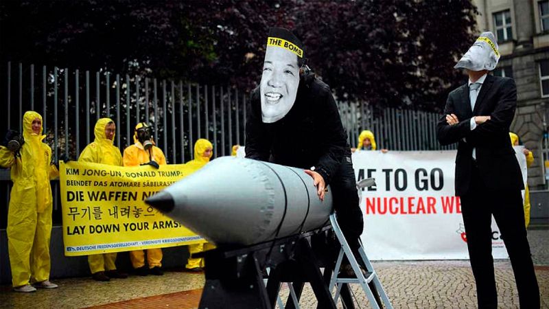 Premio Nobel de la Paz a ICAN, la campaña internacional para prohibir las armas nucleares