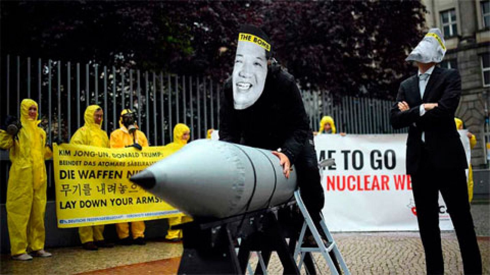 Premio Nobel de la Paz a ICAN, la campaña internacional para prohibir las armas nucleares