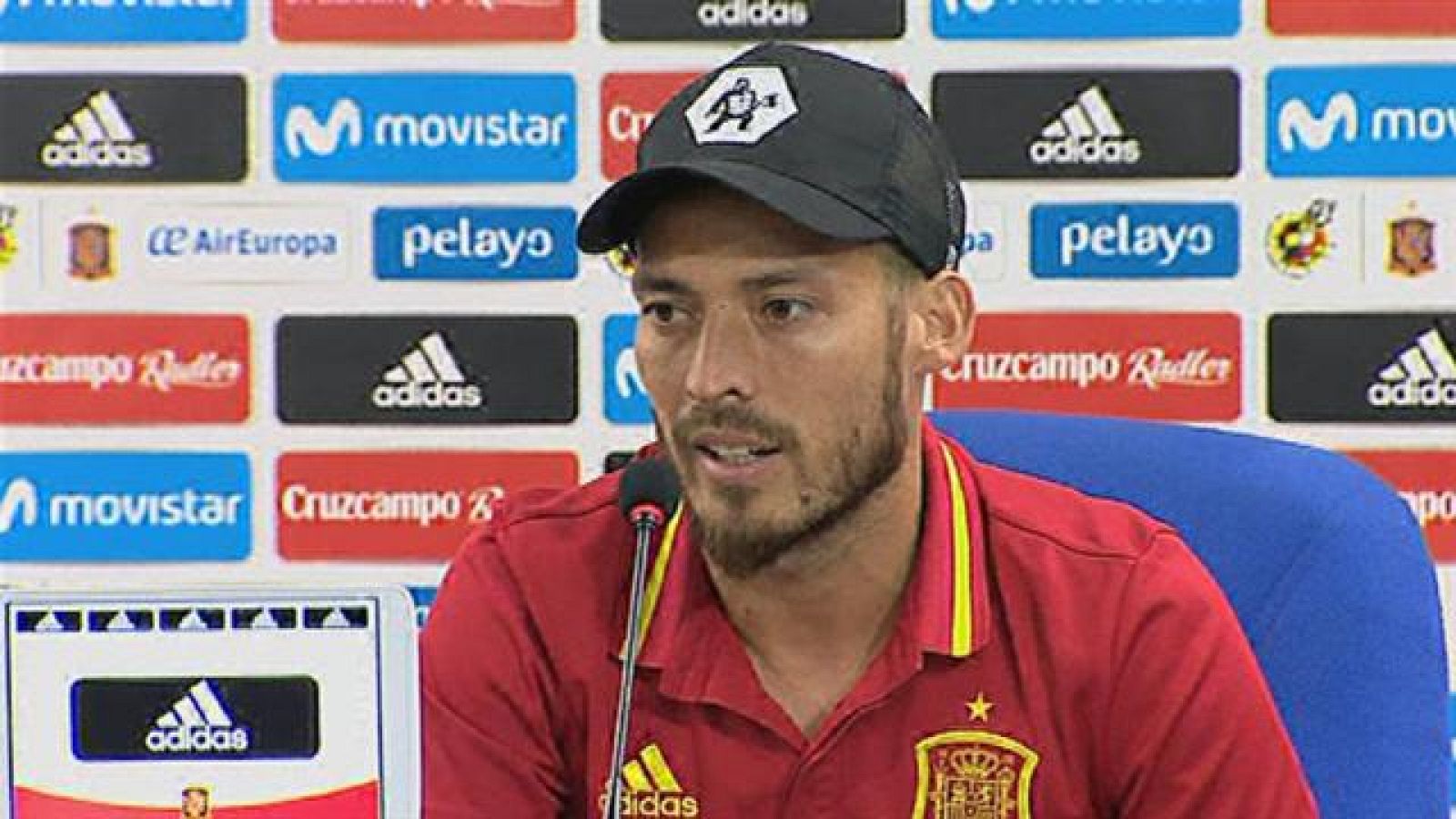 Silva en la selección