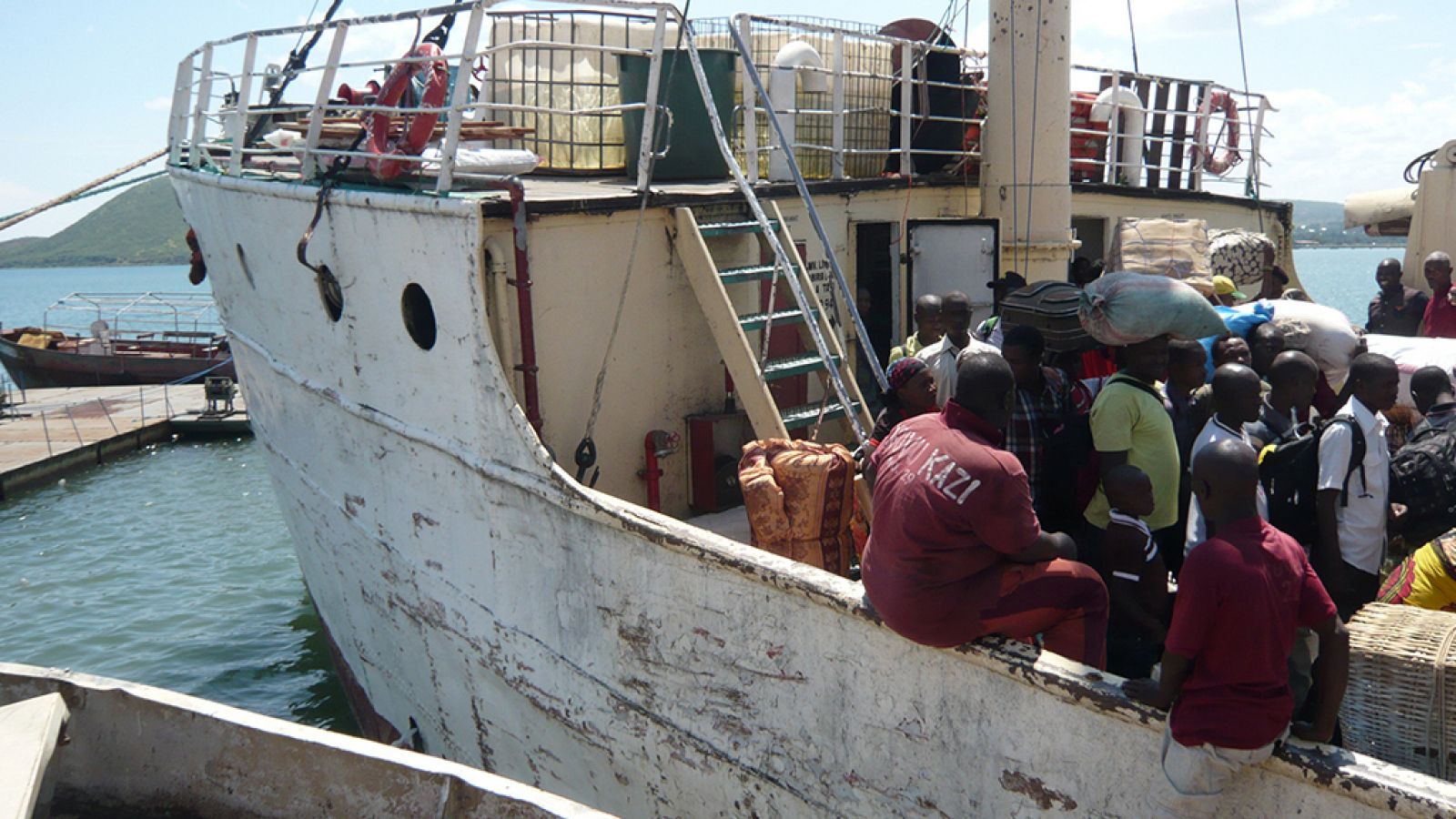 Grandes documentales - Barcos extremos: Tanzania