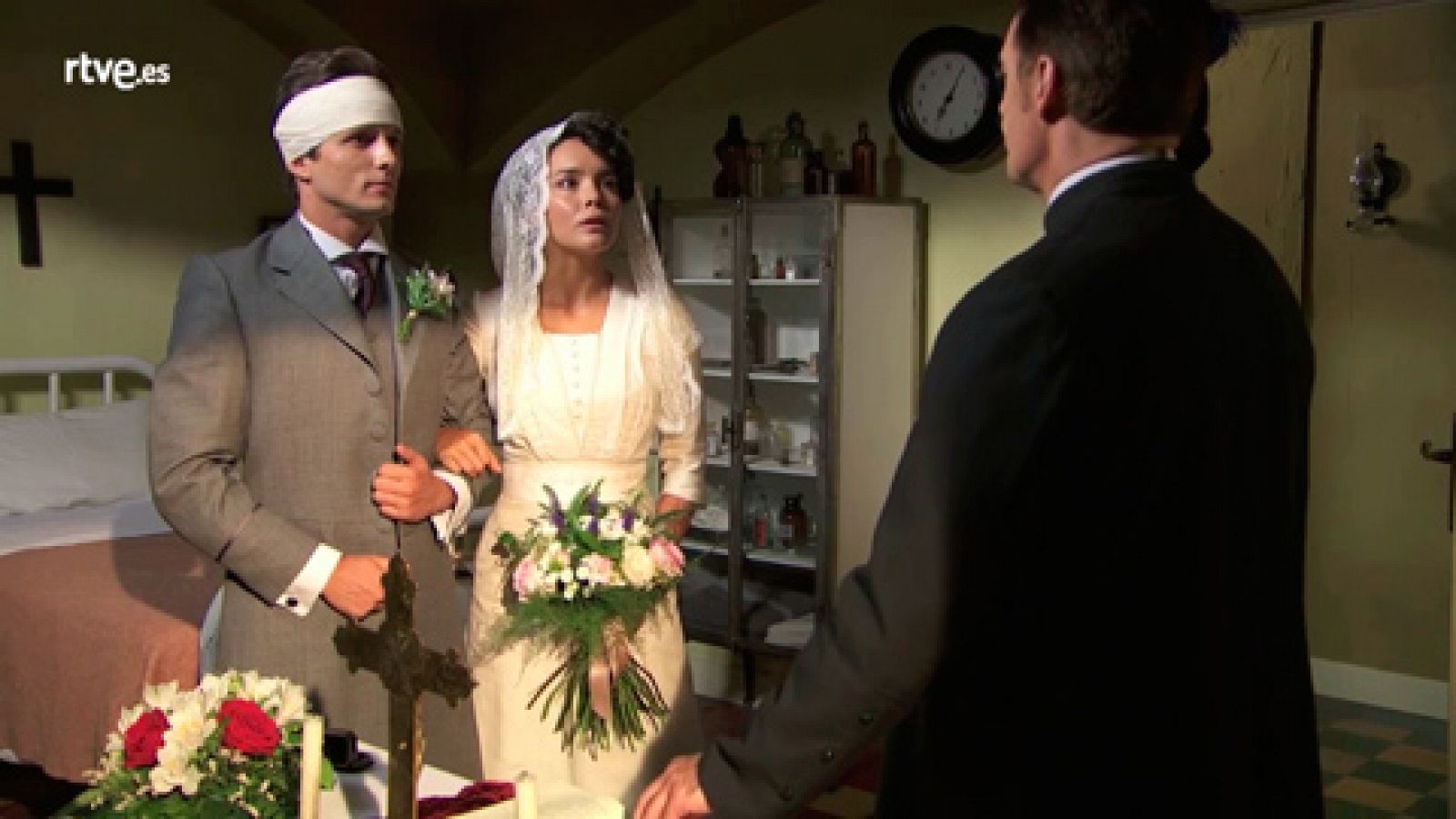 Acacias 38 - Samuel se casa con Blanca en el hospital