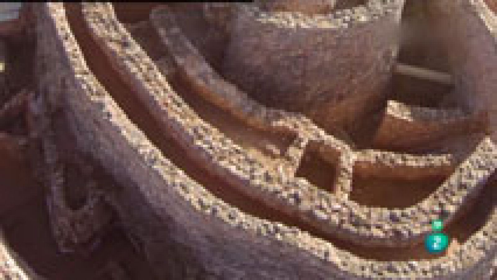 La Aventura del Saber. TVE. Serie 'El túnel del tiempo'. La Motilla del Azuer II