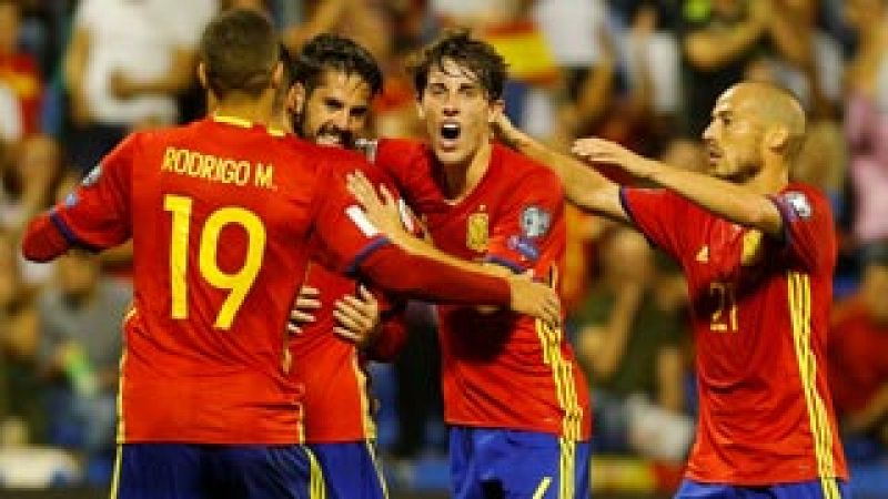 Clasificación Mundial 2018 | España 2-0 Albania. Isco