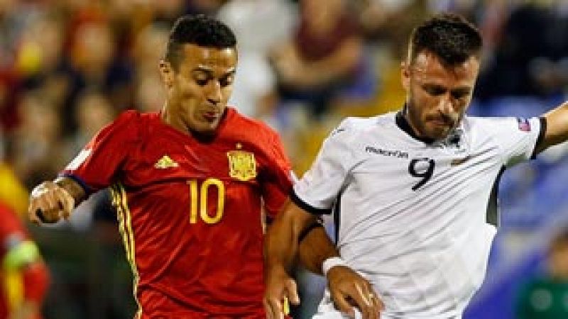 Clasificación Mundial 2018 | España 3-0 Albania. Thiago