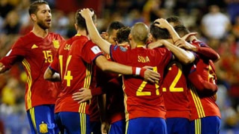 Clasificación Mundial 2018 | España 3-0 Albania. Todos los goles