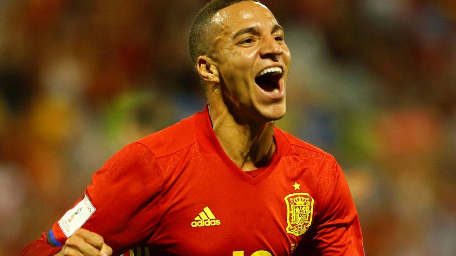 Rodrigo: " Detrás de este gol hay mucho trabajo y dedicación" | Ver