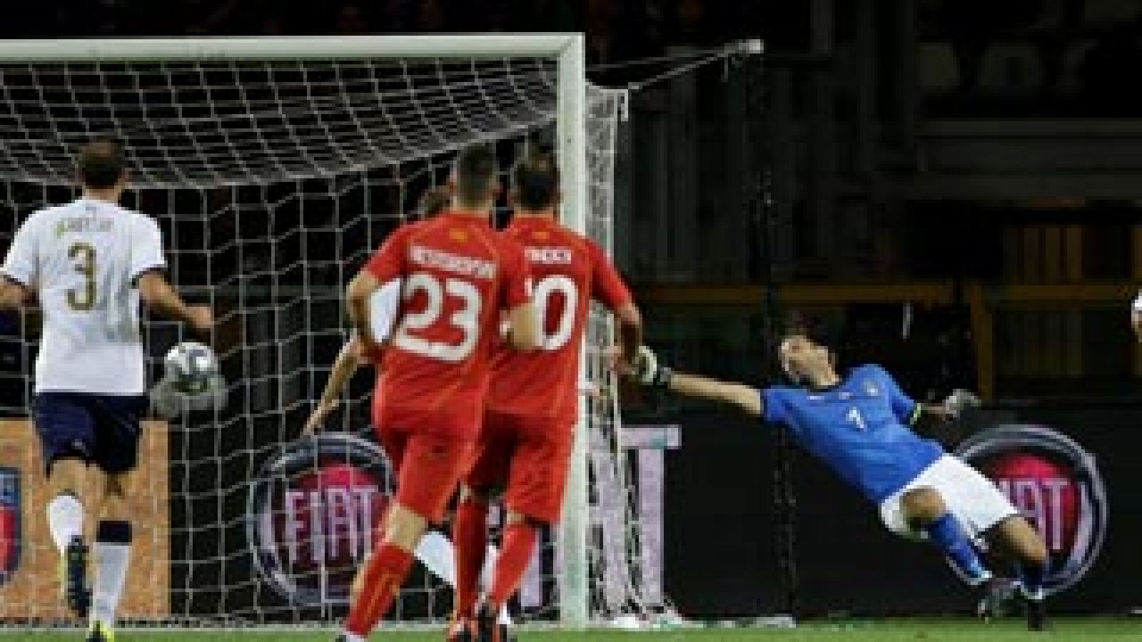Sin programa: Clasificación Mundial 2018 | Italia 1-1 Macedonia. Resumen | RTVE Play