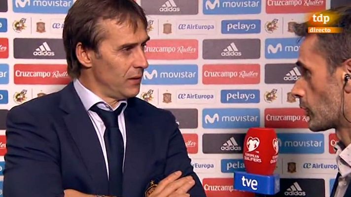  - Clasificación Mundial 2018 | Lopetegui: "Hemos cumplido el objetivo"