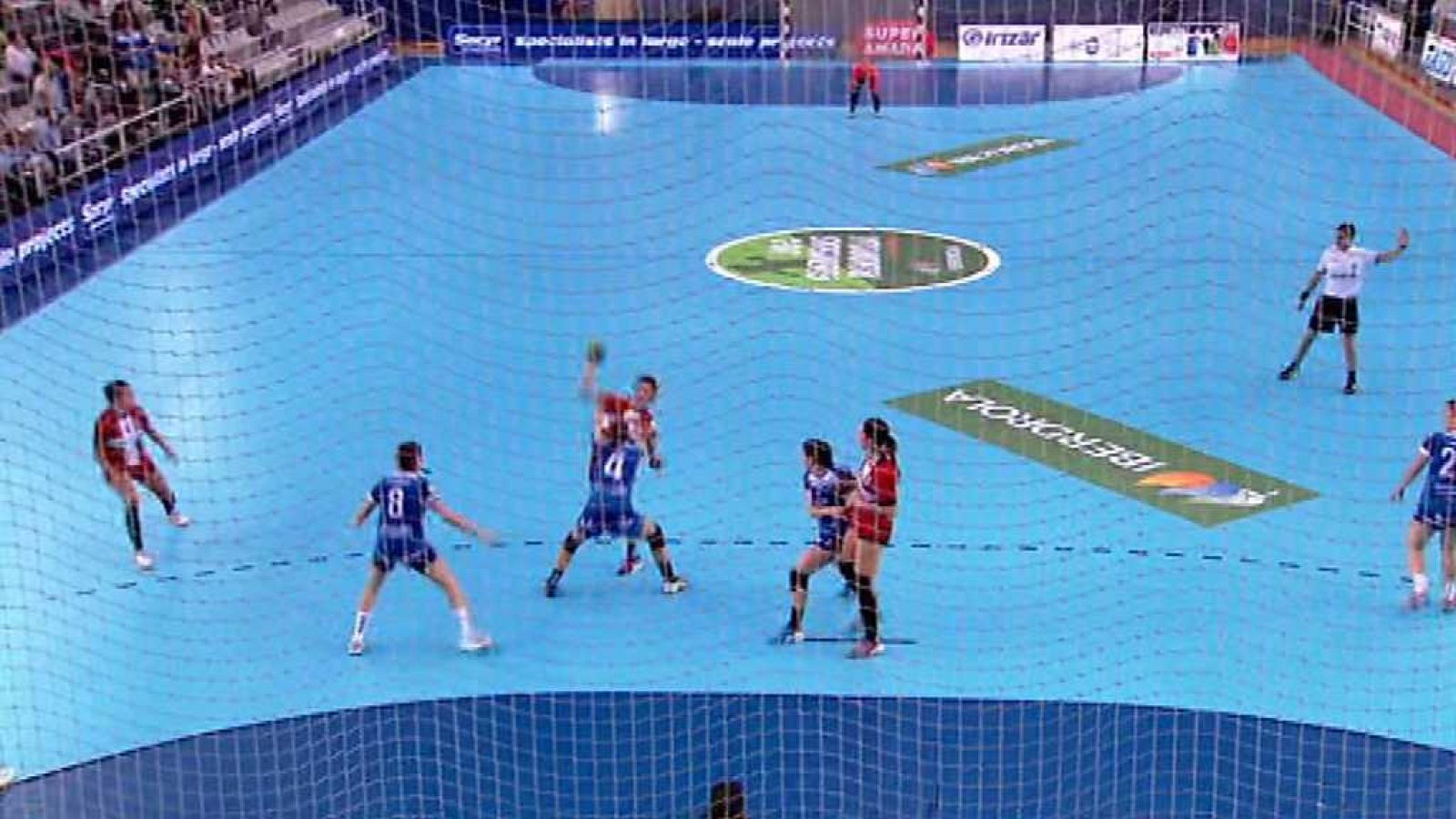 Balonmano - Liga Guerreras Iberdrola 4ª jornada: Amara Bera Bera - Mecalia Atl.Guardes - ver ahora