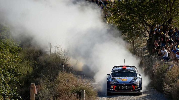 WRC - Mundial de rallies - Camp. Mundo. Rally de RACC Cataluña-Rally de España