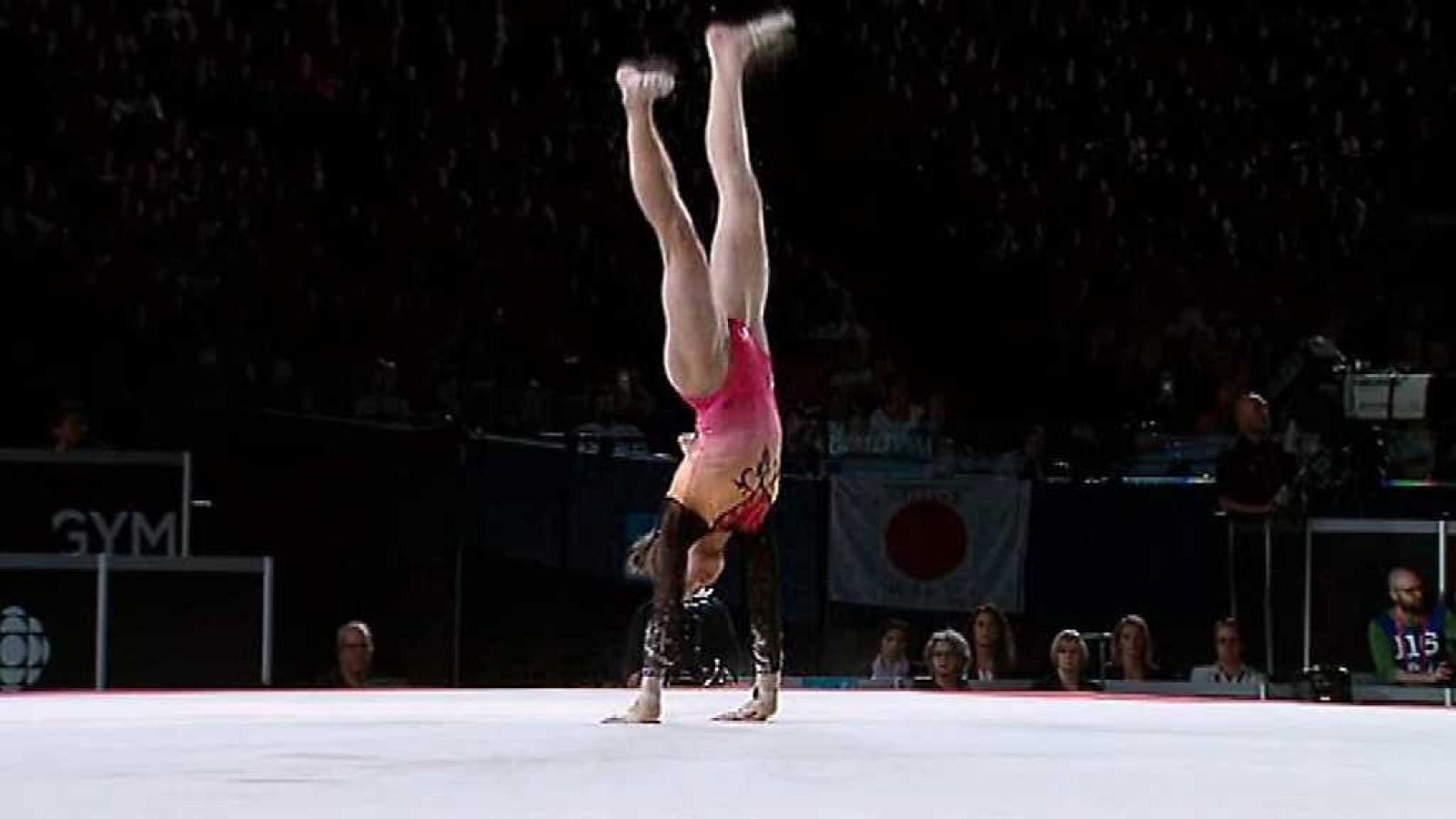 Gimnasia artística - Campeonato del mundo: Final individual femenina - ver ahora