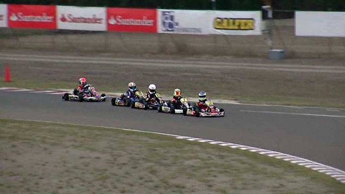 Karting: Campeonato de España, prueba Zuera