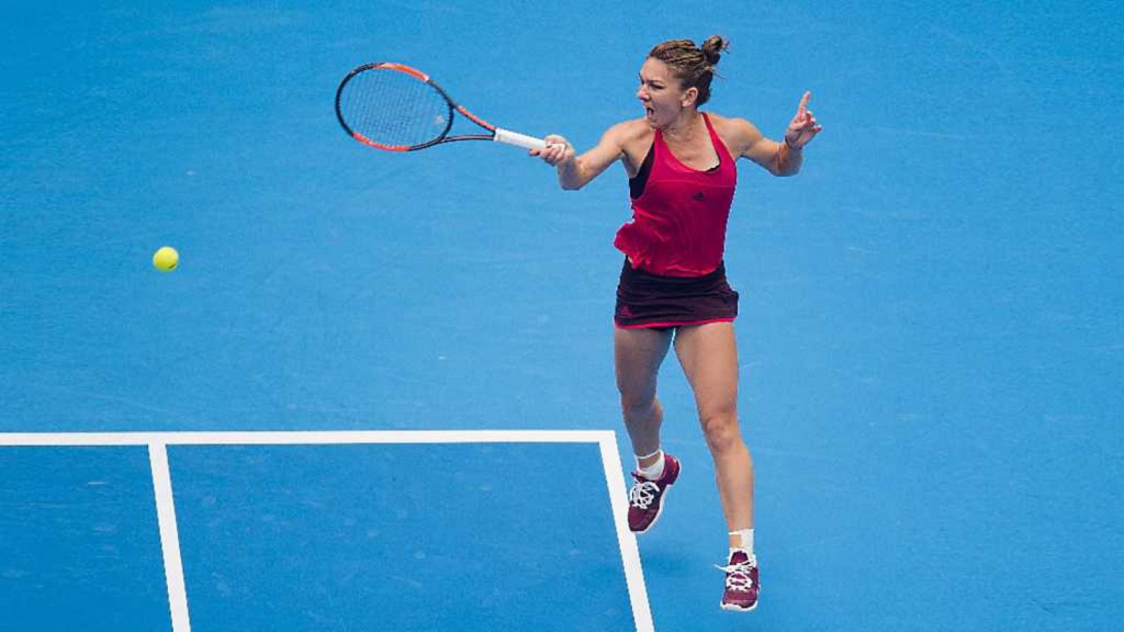 Tenis - WTA Torneo Pekín (China): Ostapenko - Halep - ver ahora