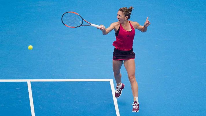 WTA Torneo Pekín (China): Ostapenko - Halep